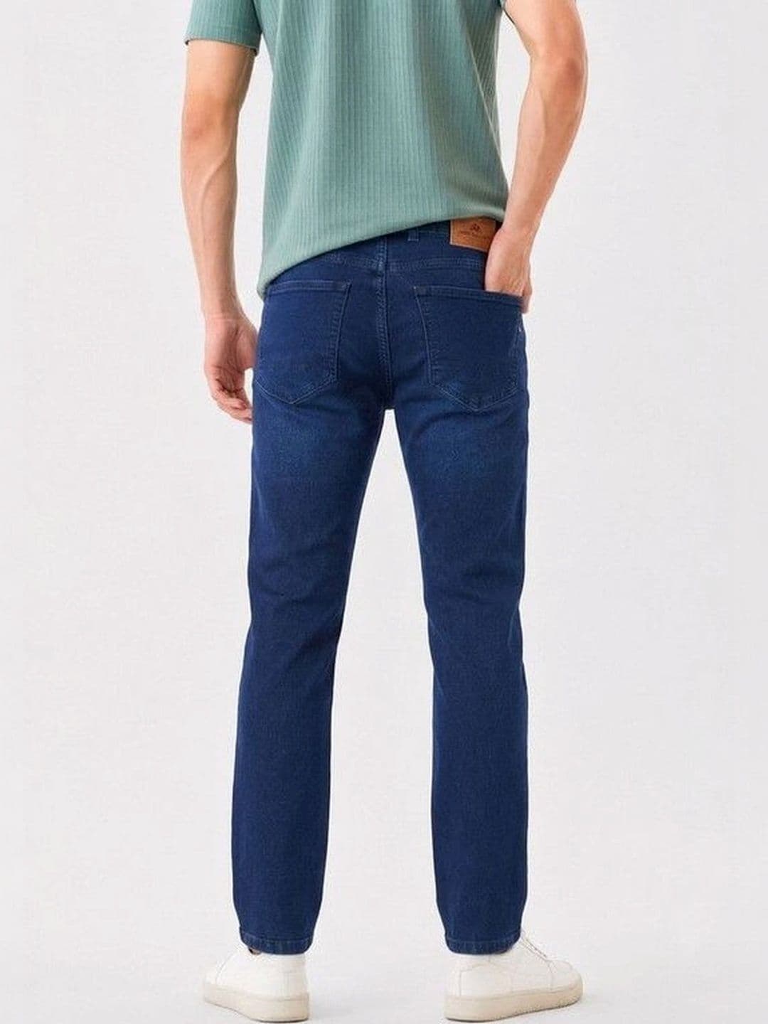 ETON VALLEY Men Regular Fit Mid-Rise Jeans thumbnail 4
