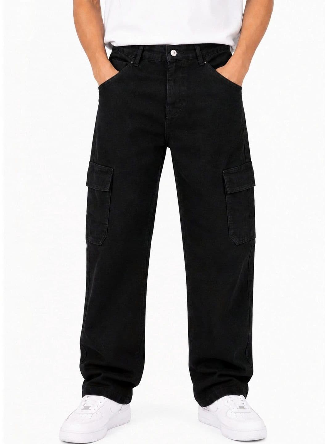 MQ Denim Men Straight Fit Mid-Rise Jeans - view 1