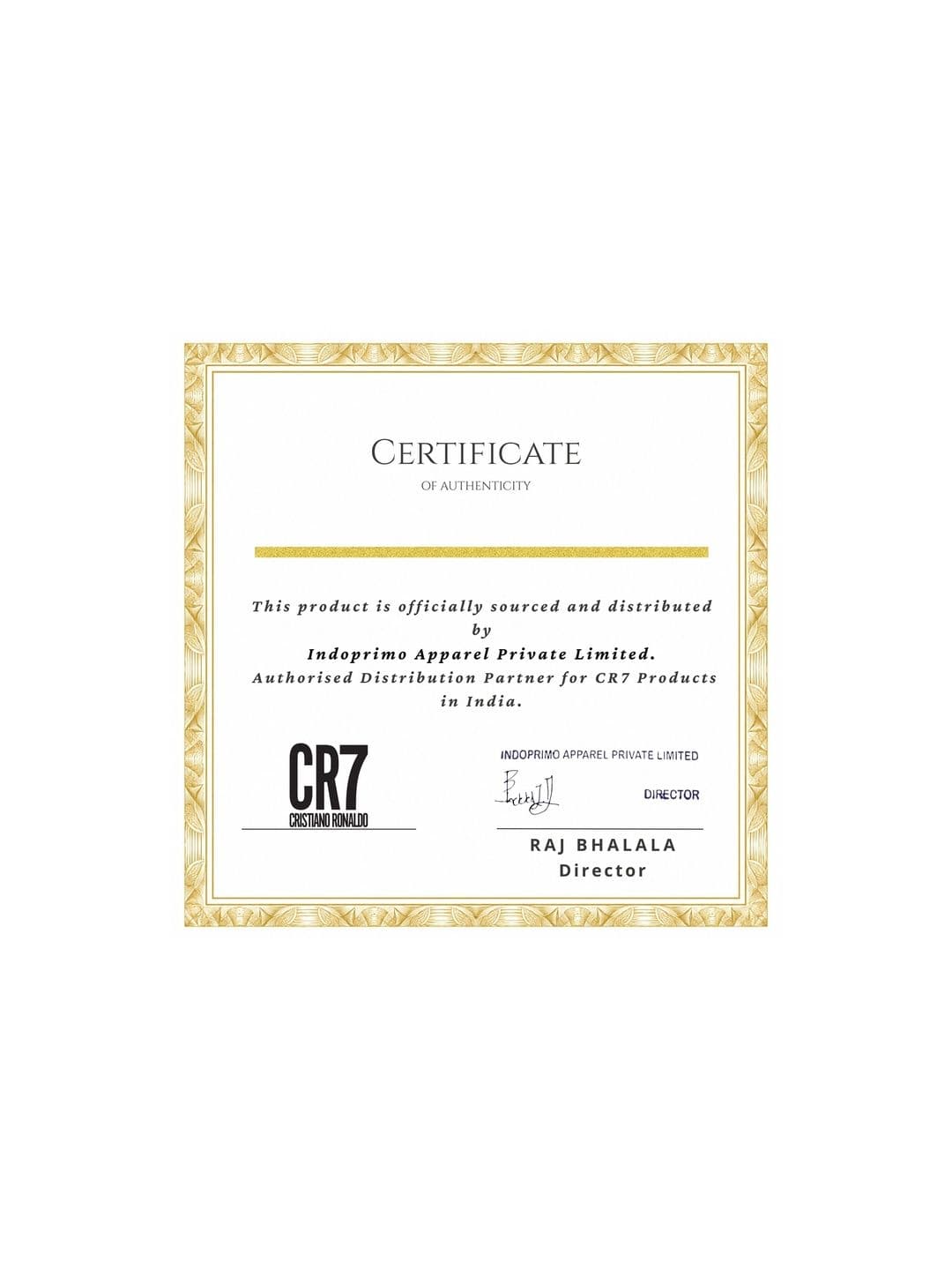 CR7 Cristiano Ronaldo Men Pack of 3 Cotton Assorted Patterned Calf Length Socks thumbnail 3