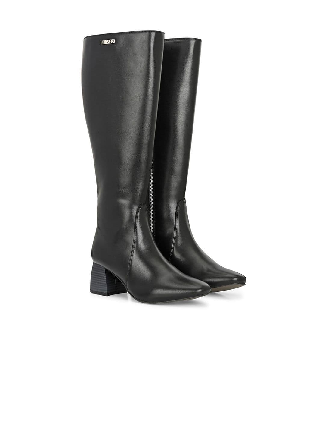 El Paso Women Block Heeled Winter Boots thumbnail 7
