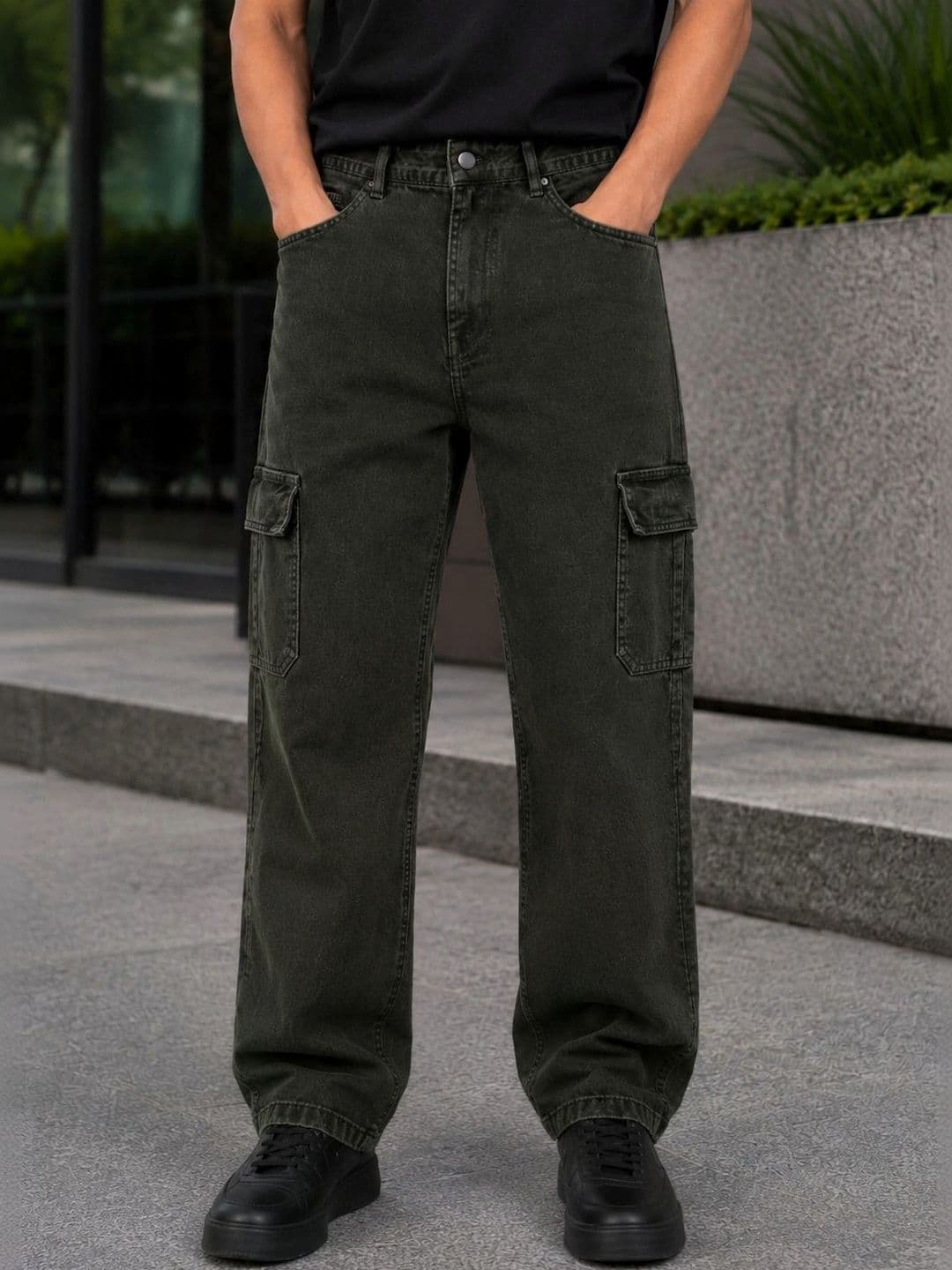 MQ Denim Men Straight Fit Mid-Rise Jeans - view 1
