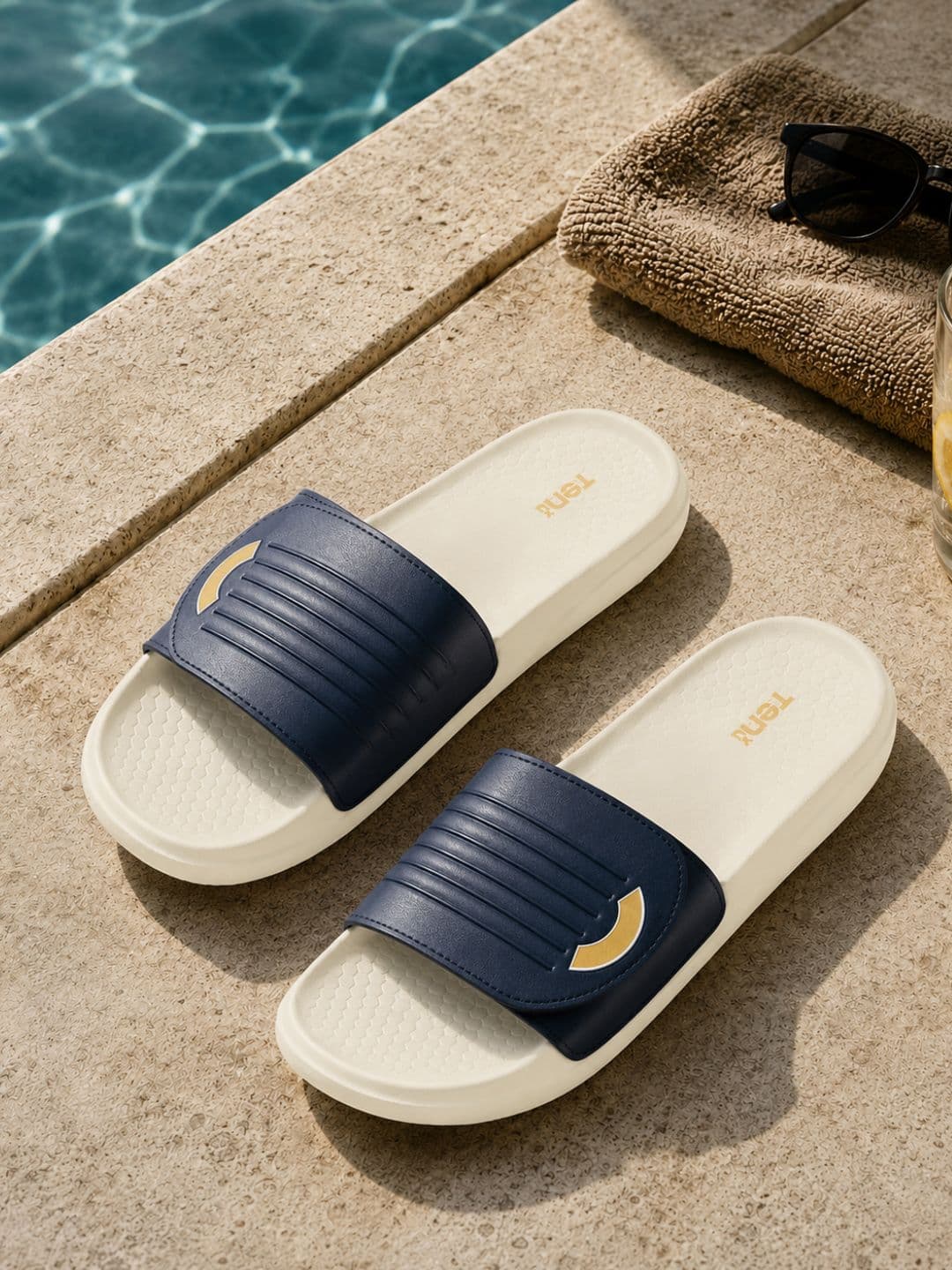 Ten x You Unisex Sliders - view 1