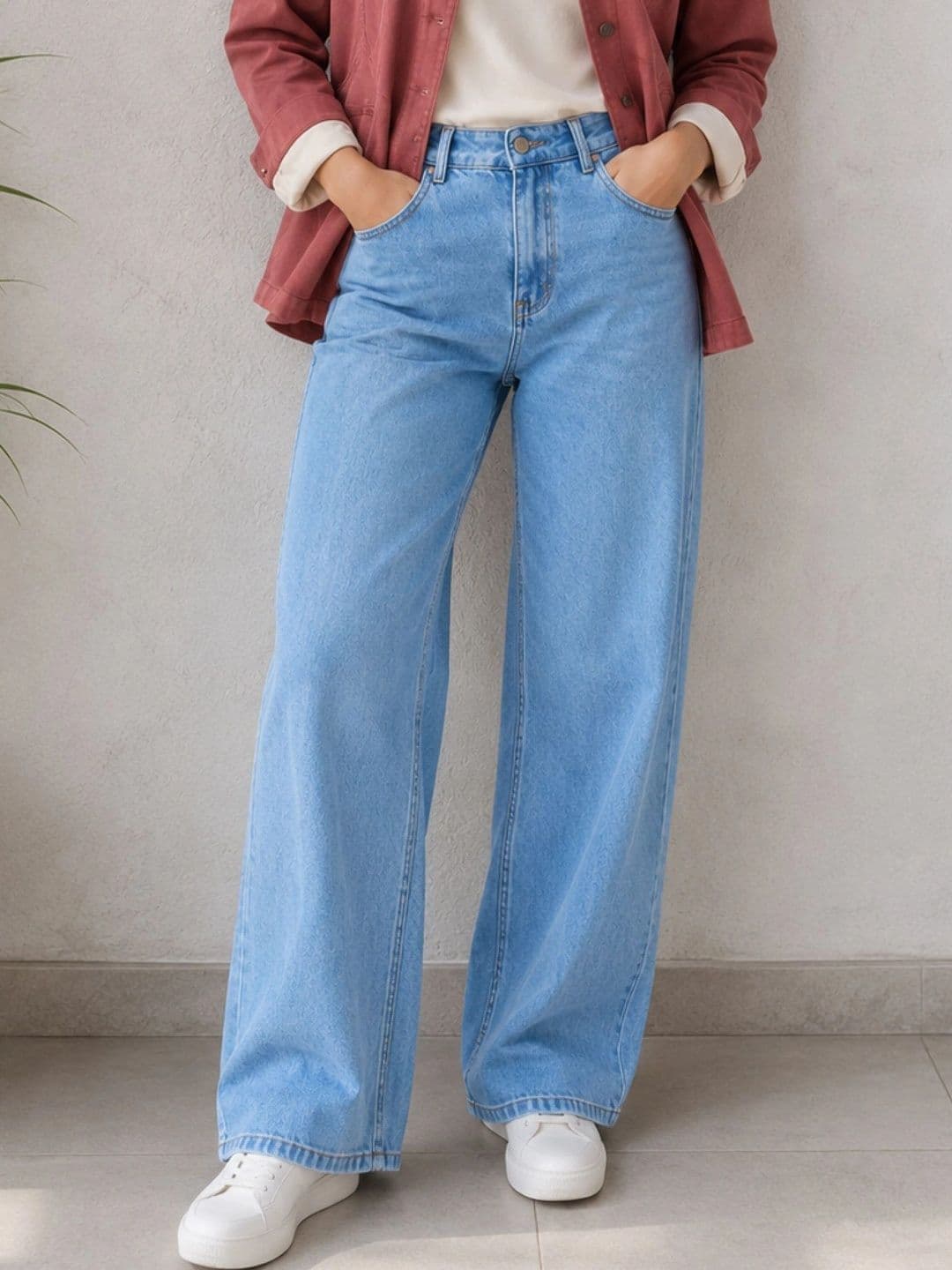 ZENTLY Women Jean High-Rise Stretchable Jeans - view 1