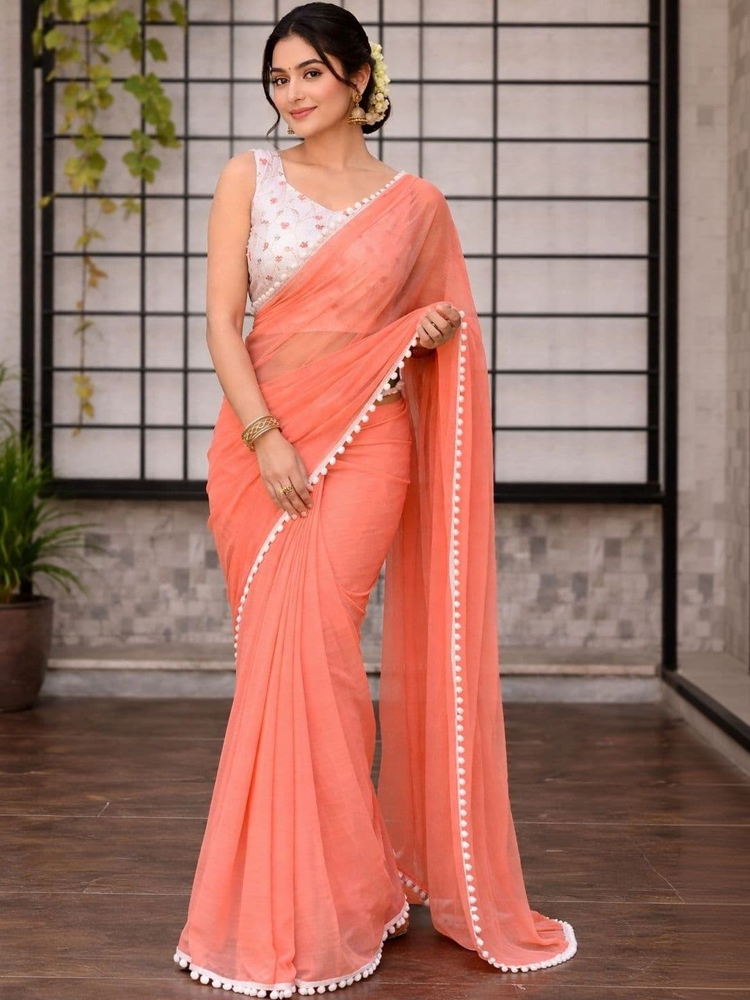 SHIV GAN 14 ENTERPRISE Banarasi Saree - view 1
