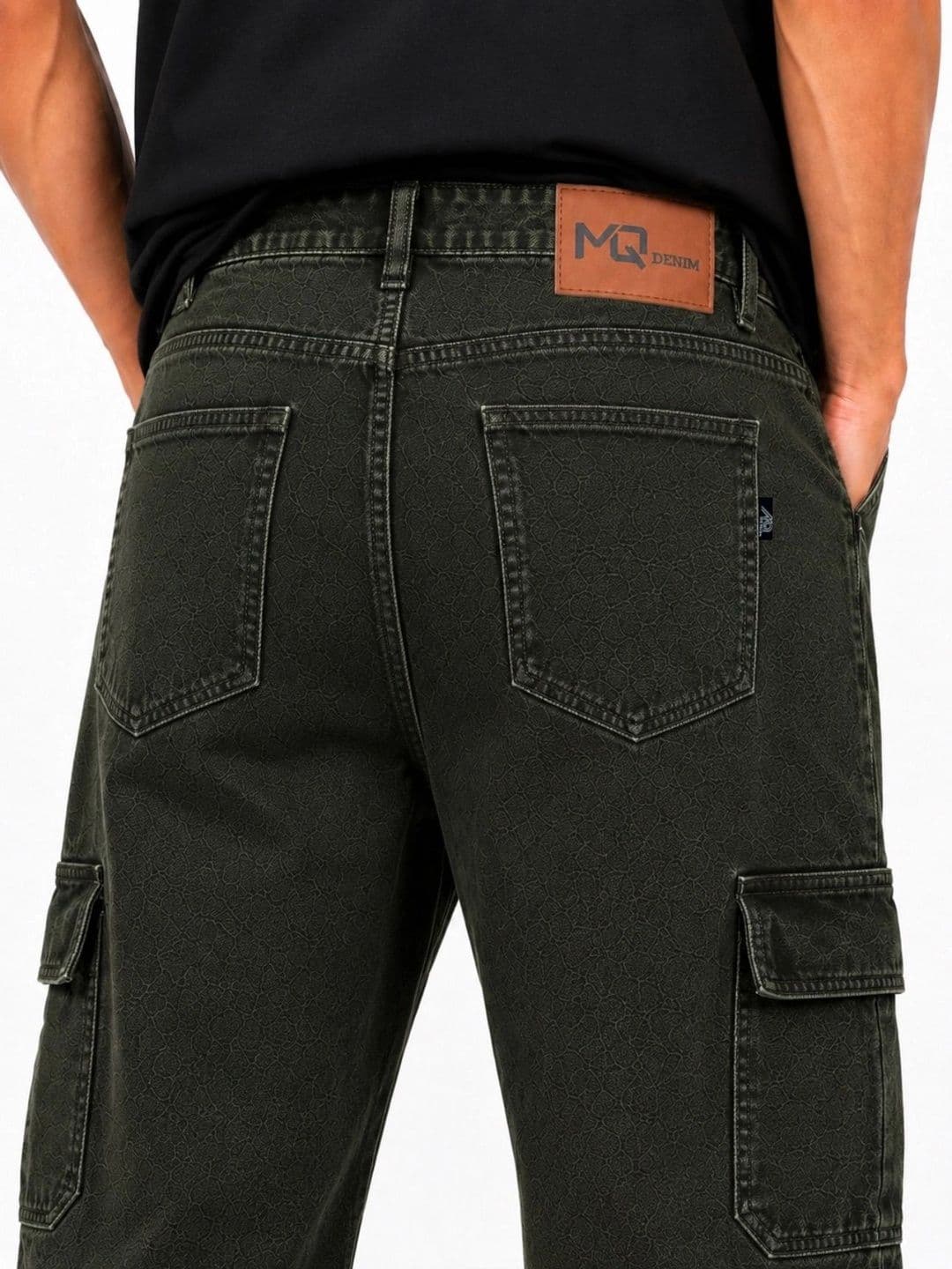 MQ Denim Men Straight Fit Mid-Rise Jeans thumbnail 4