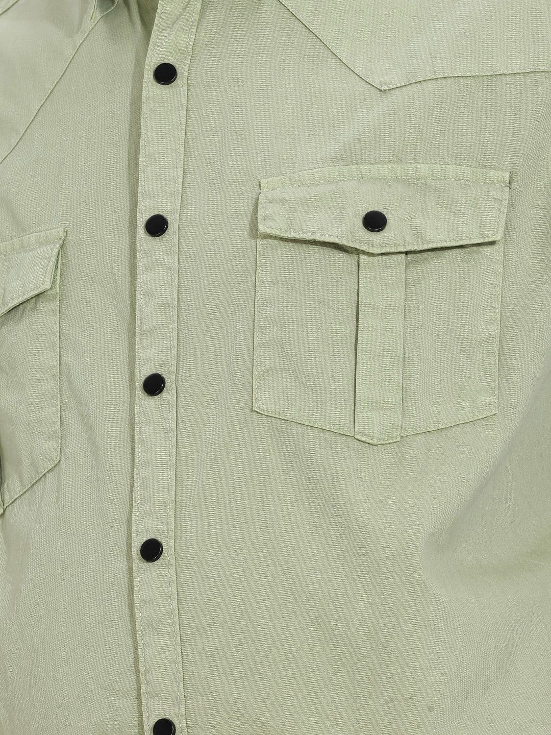 Sztori Spread Collar Pure Cotton Casual Shirt thumbnail 2