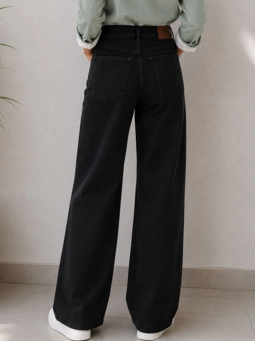 ZENTLY Women Jean High-Rise Stretchable Jeans thumbnail 4
