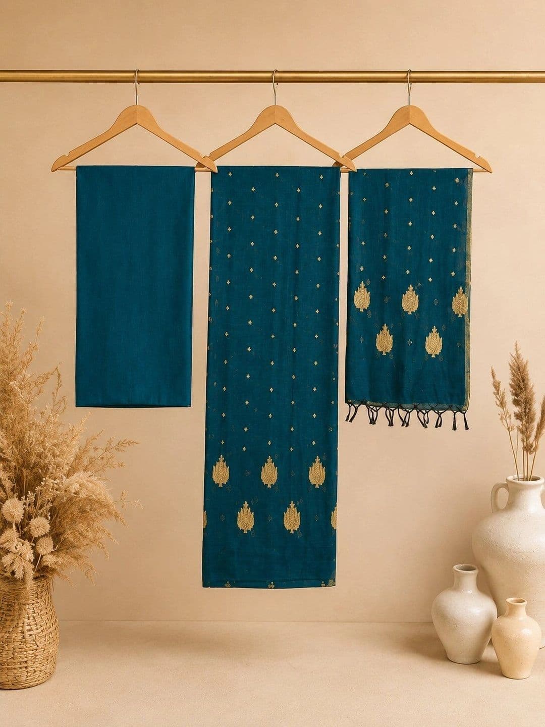 Krishna Tanna Unstitched Dress Material - view 1