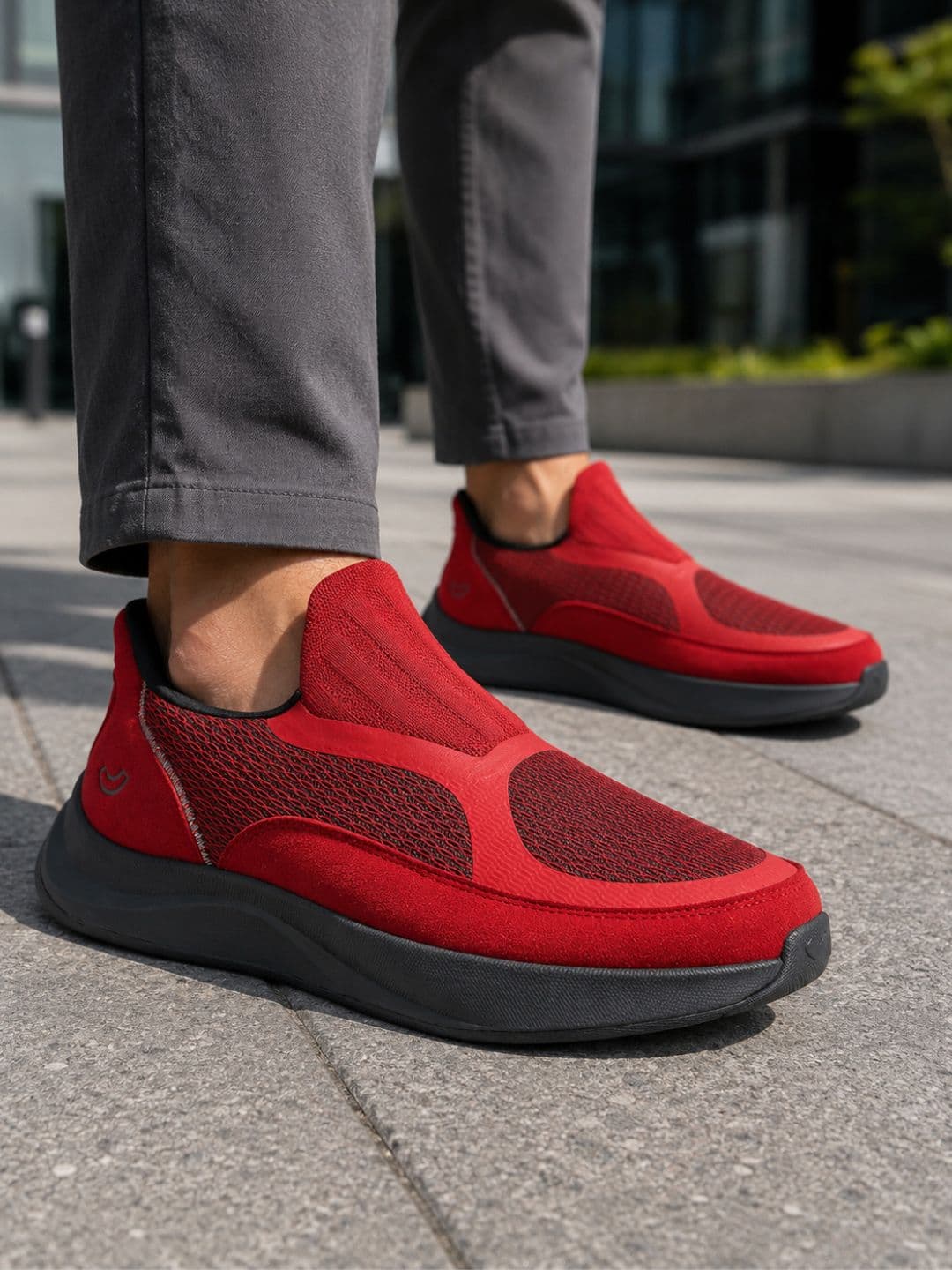 Ten x You Unisex Zenflo Arch Support Walking Slip On Shoes thumbnail 6