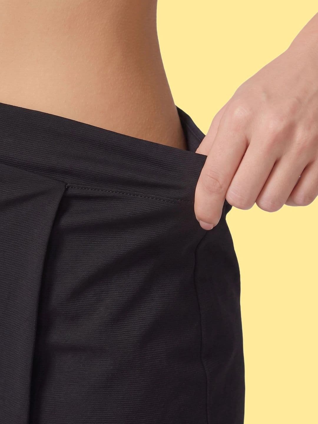 Moda Rapido Women Mini Wrap Skirt thumbnail 2