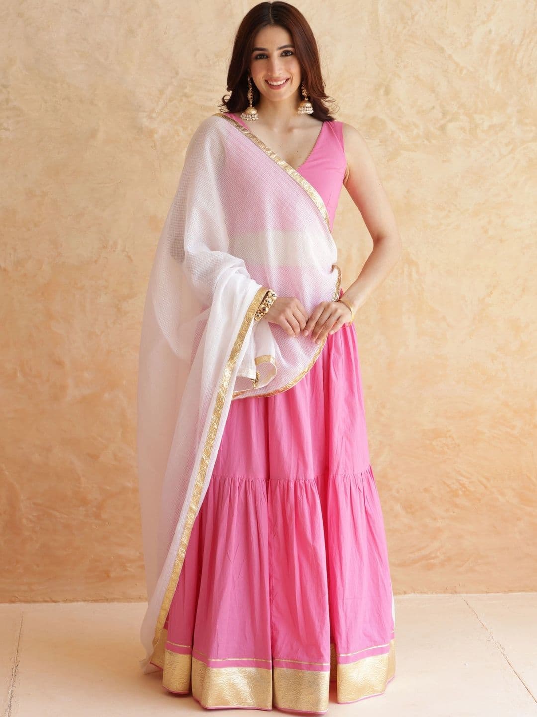 P R LABEL Ready to Wear Lehenga & Blouse With Dupatta - view 1