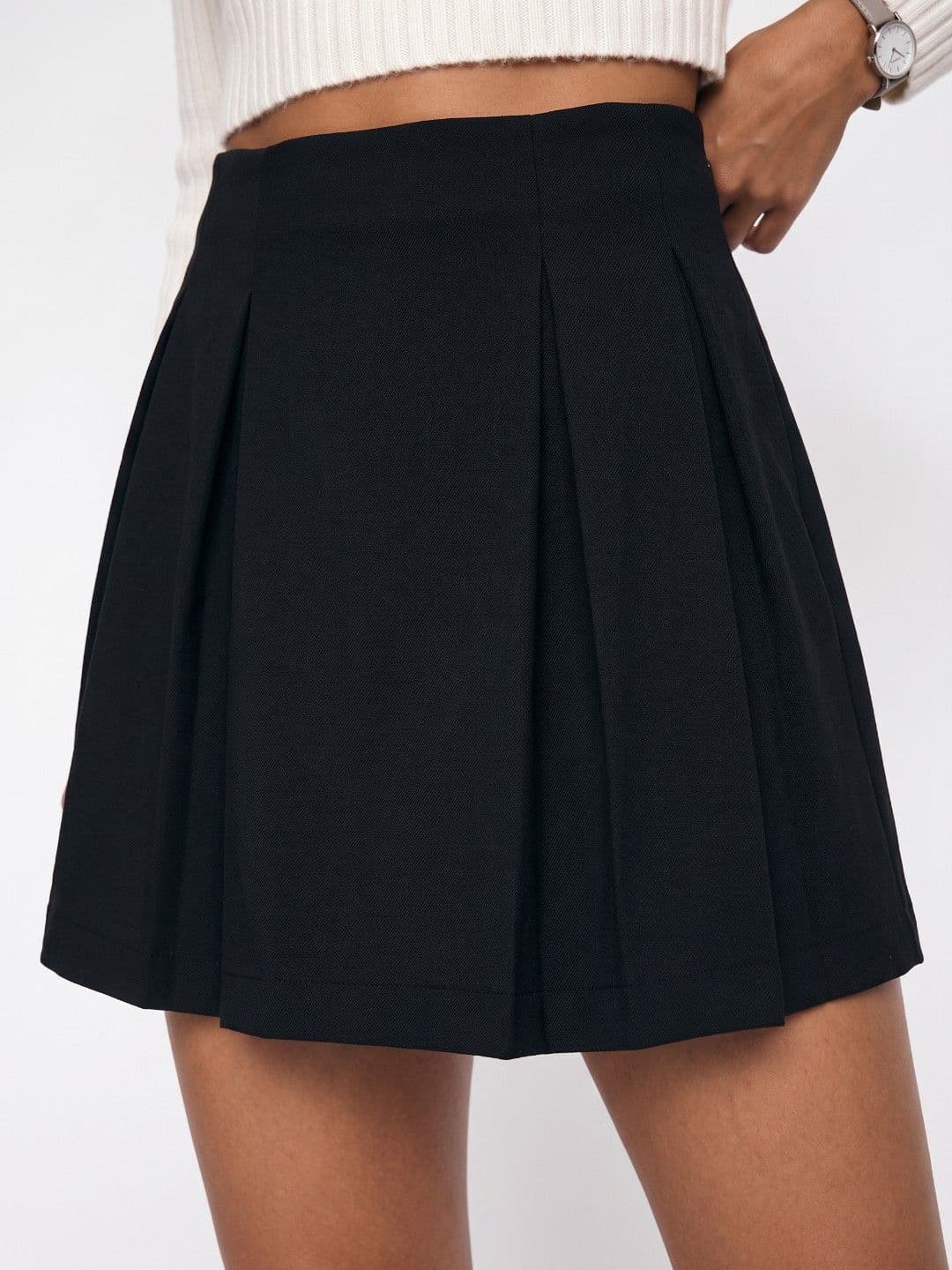 glitchez Women Mini A-Line Skirt thumbnail 6