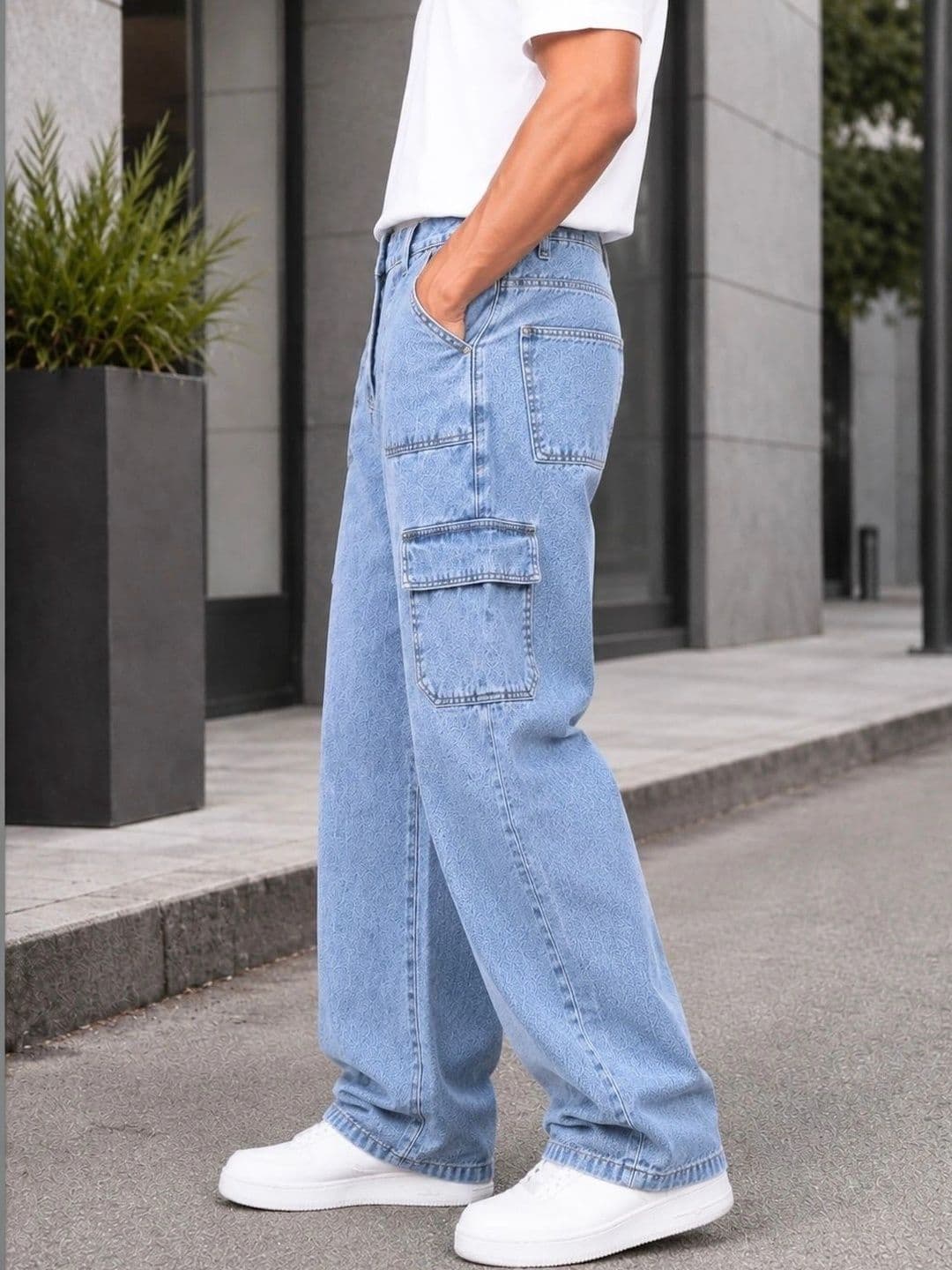 MQ Denim Men Straight Fit Mid-Rise Jeans thumbnail 3