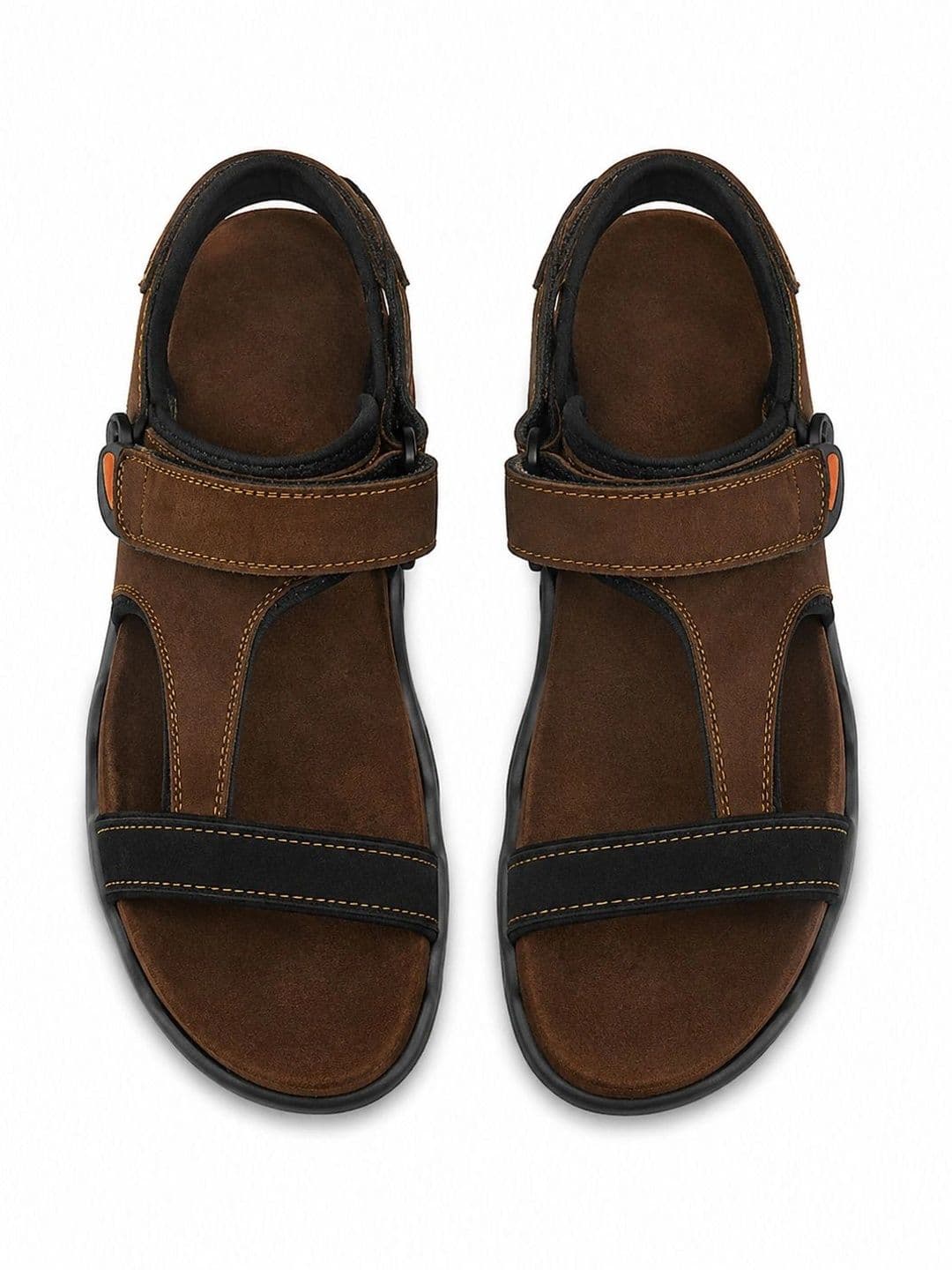 Roadster Men Suede Comfort Sandals thumbnail 6