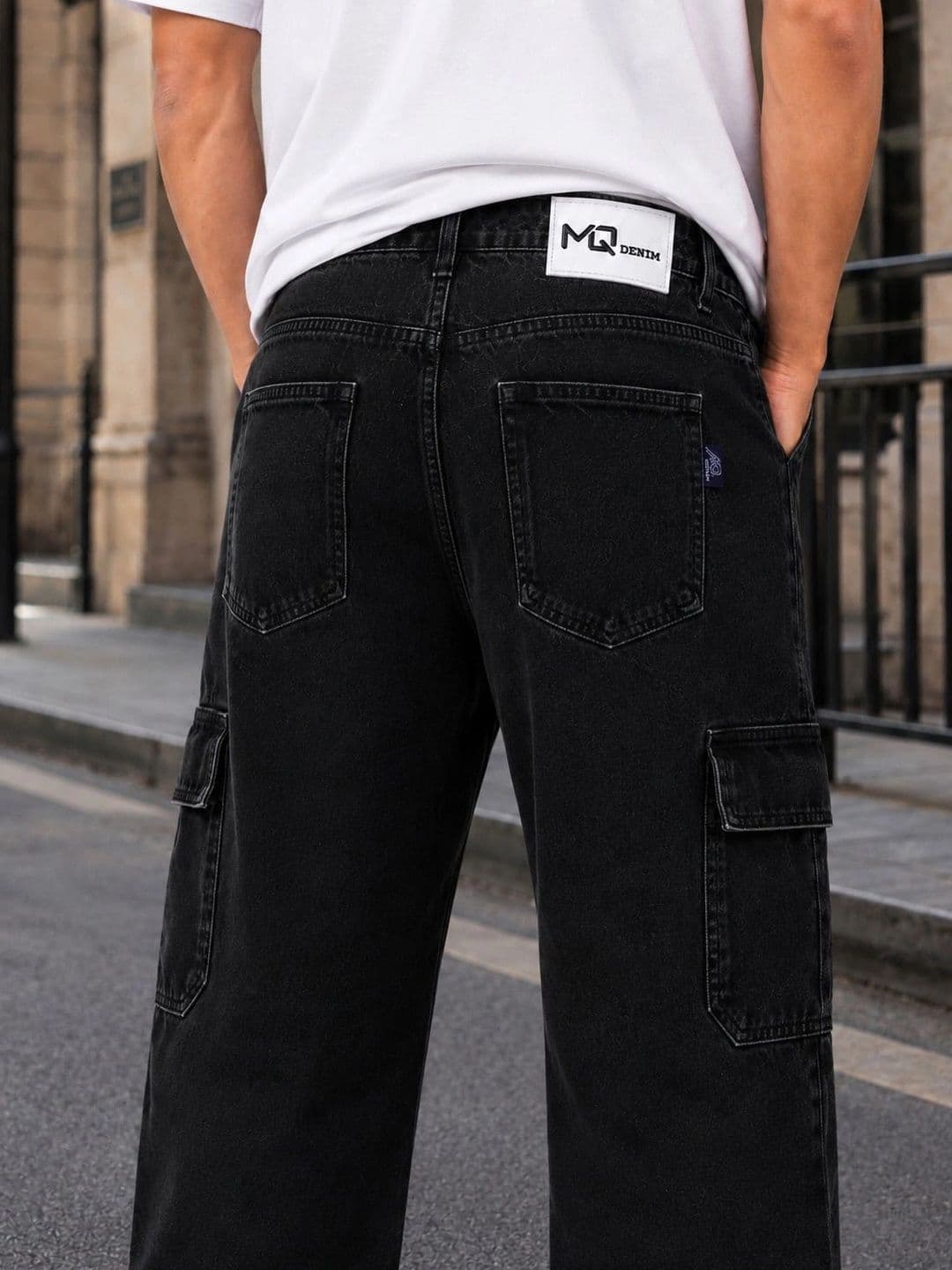 MQ Denim Men Straight Fit Mid-Rise Jeans thumbnail 5