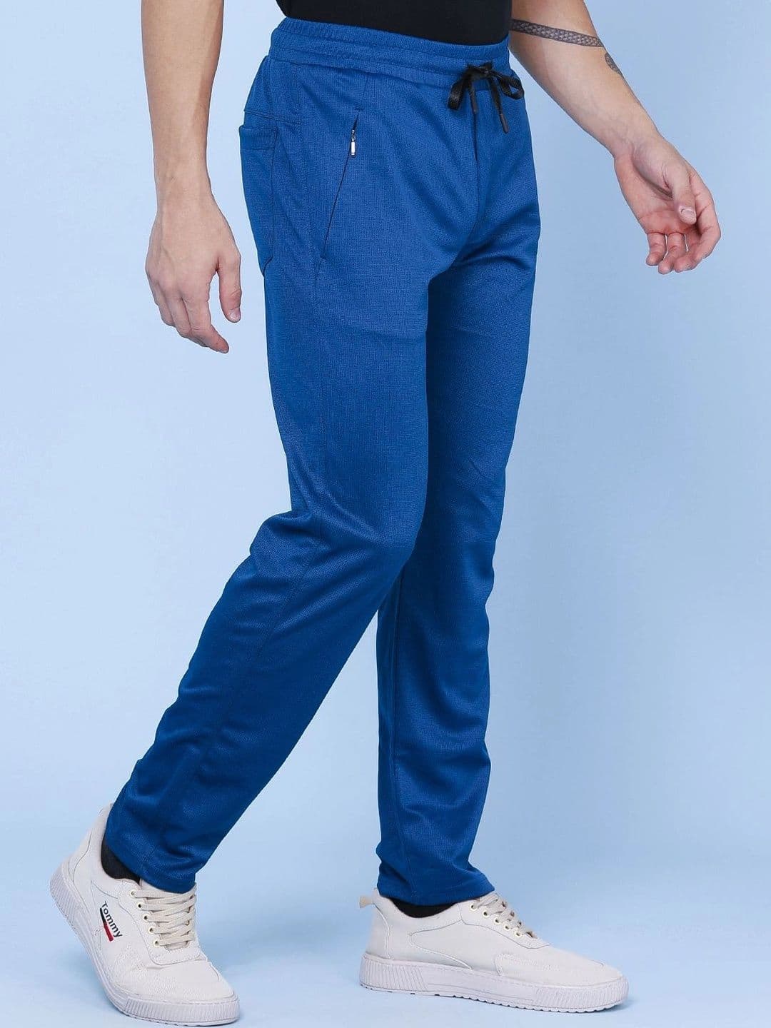 V-Mart Men Regular Fit Training Track Pants thumbnail 3