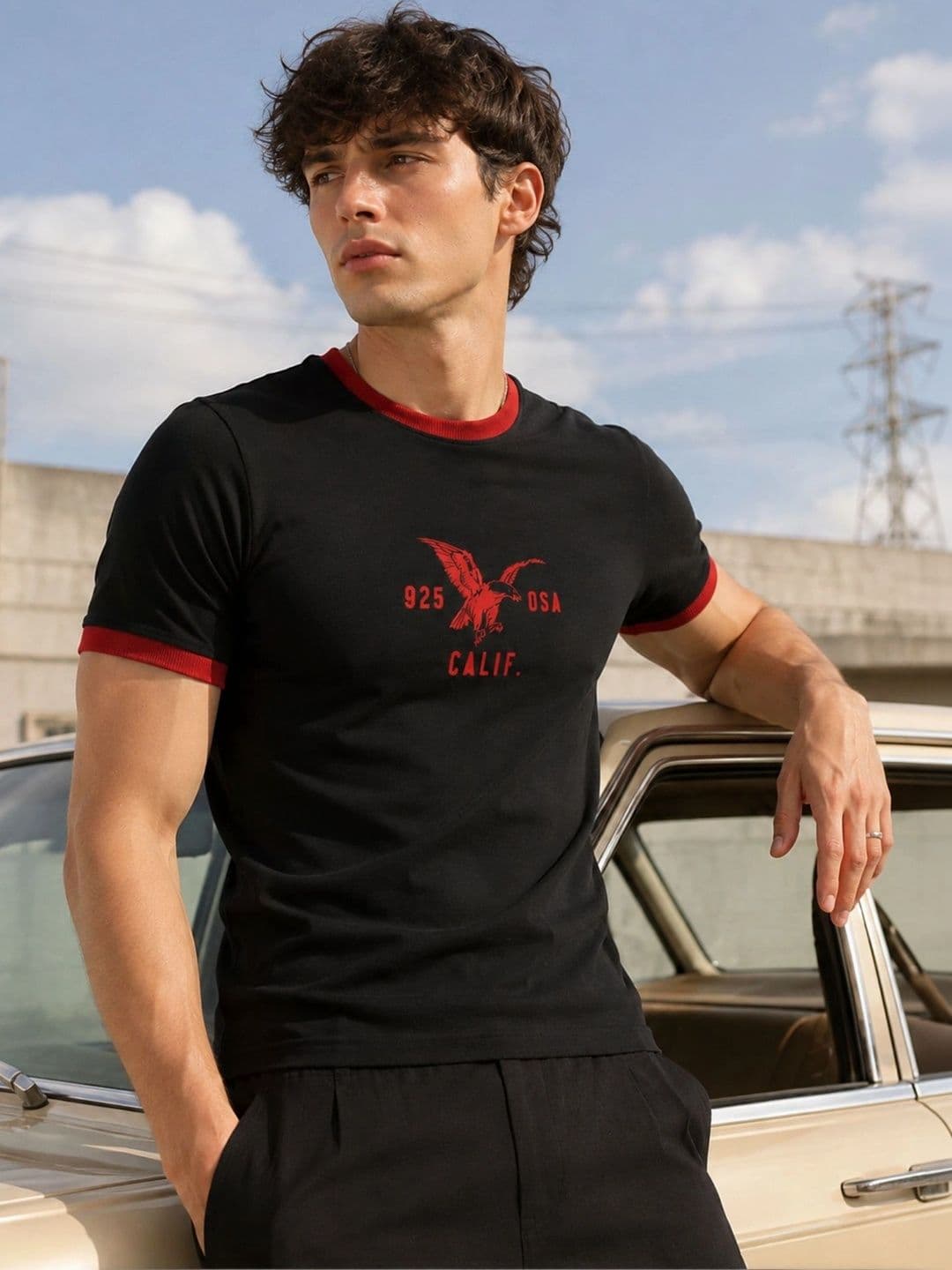 Maniac Men Printed T-shirt - view 1