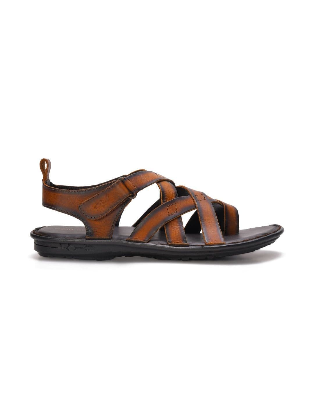 Mardi Gras Men Leather Gladiators Sandals thumbnail 3