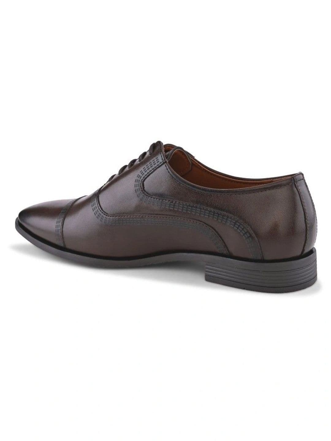 San Frissco Men Pointed Toe Lace-Ups Formal Oxfords Shoes thumbnail 3