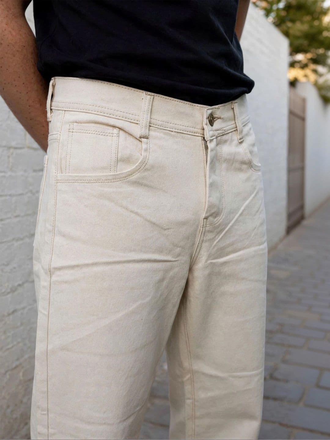 Encrypt Men Classic Regular Fit Mid-Rise Stretchable Jeans thumbnail 2