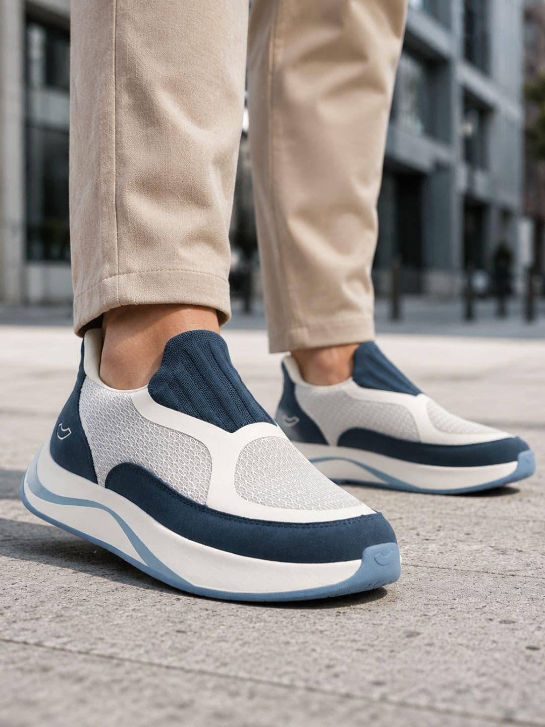 Ten x You Unisex Mesh Walking Shoes thumbnail 2