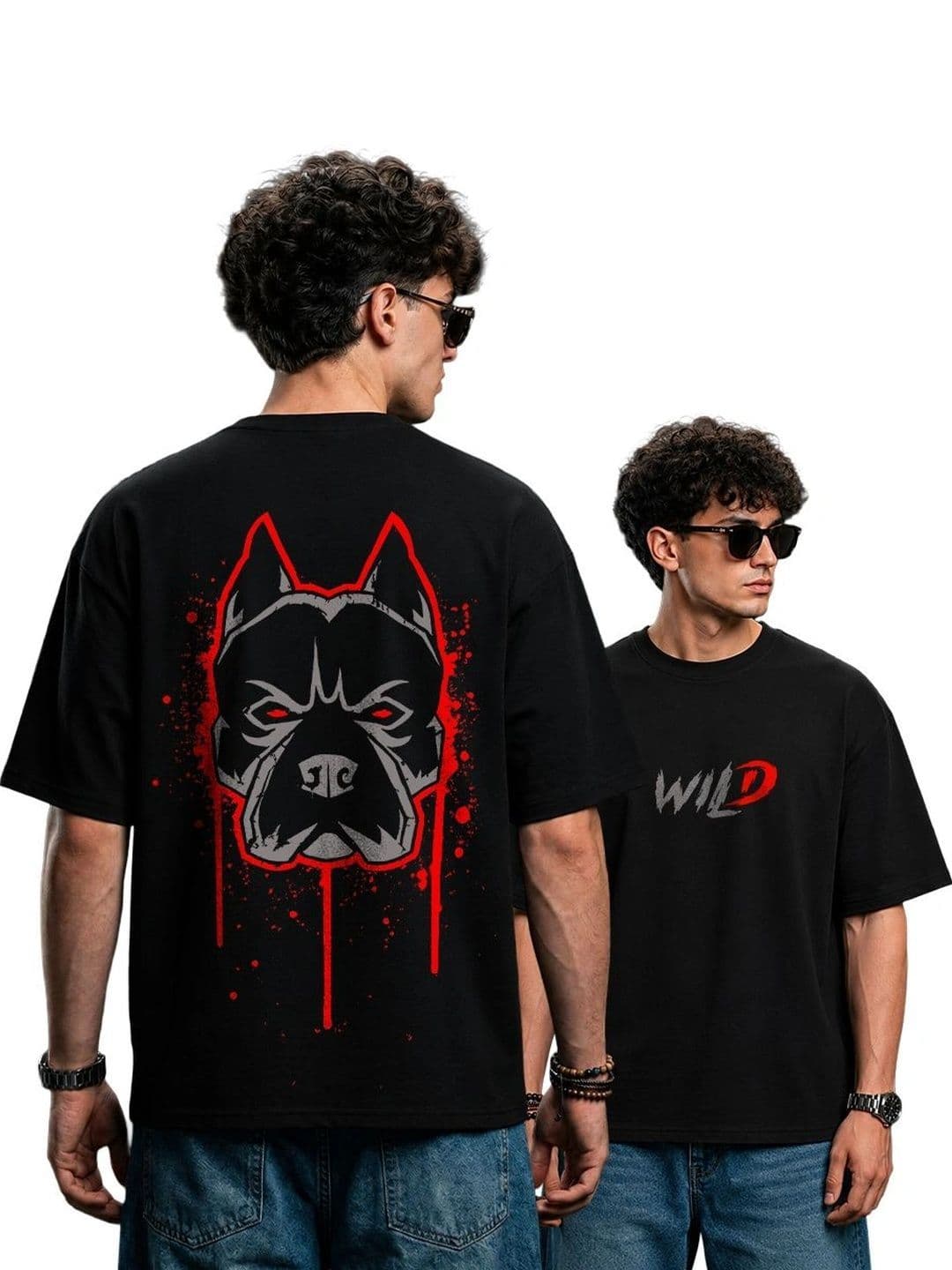 ekchala Men Typography Printed T-shirt thumbnail 3