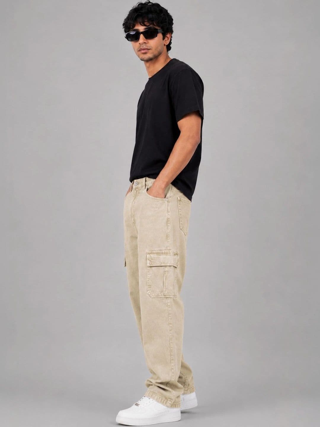 MQ Denim Men Straight Fit Mid-Rise Jeans thumbnail 3