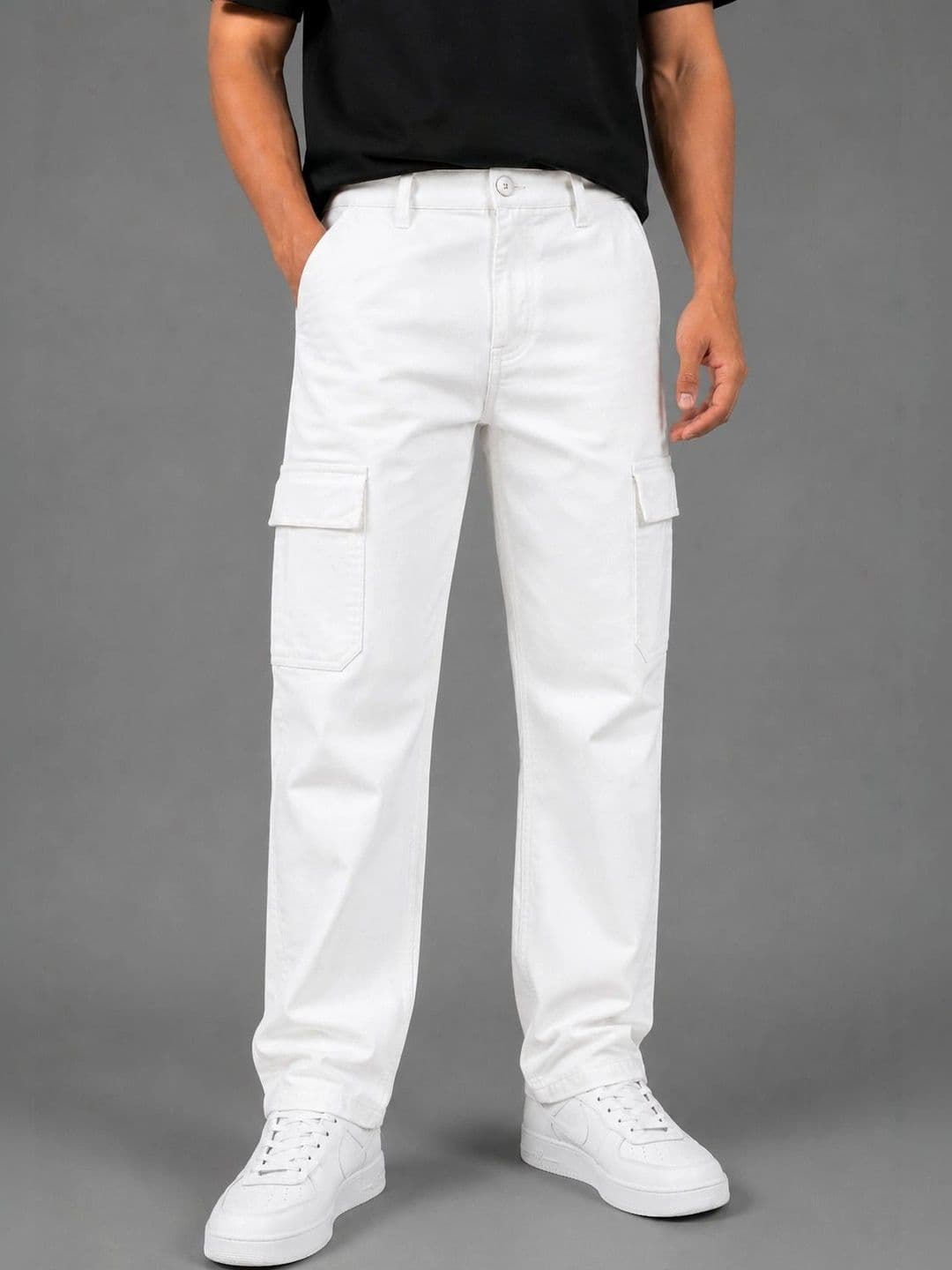 MQ Denim Men Straight Fit Mid-Rise Jeans - view 1