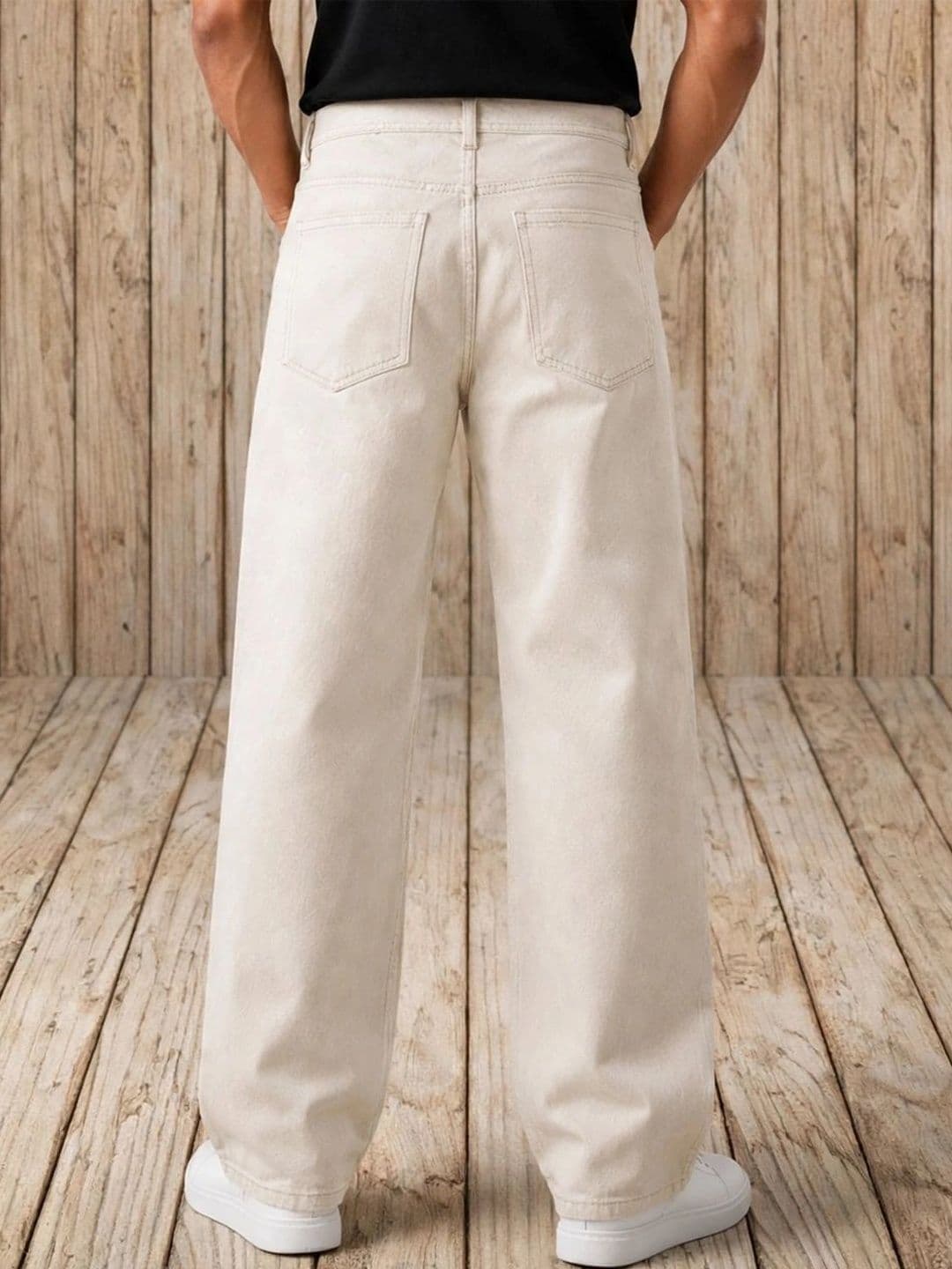 Encrypt Men Classic Regular Fit Mid-Rise Stretchable Jeans thumbnail 2