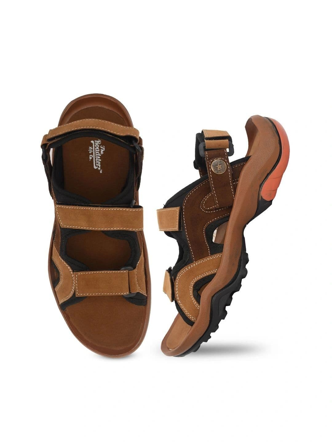 Roadster Men Stylish Casual Sandals thumbnail 6