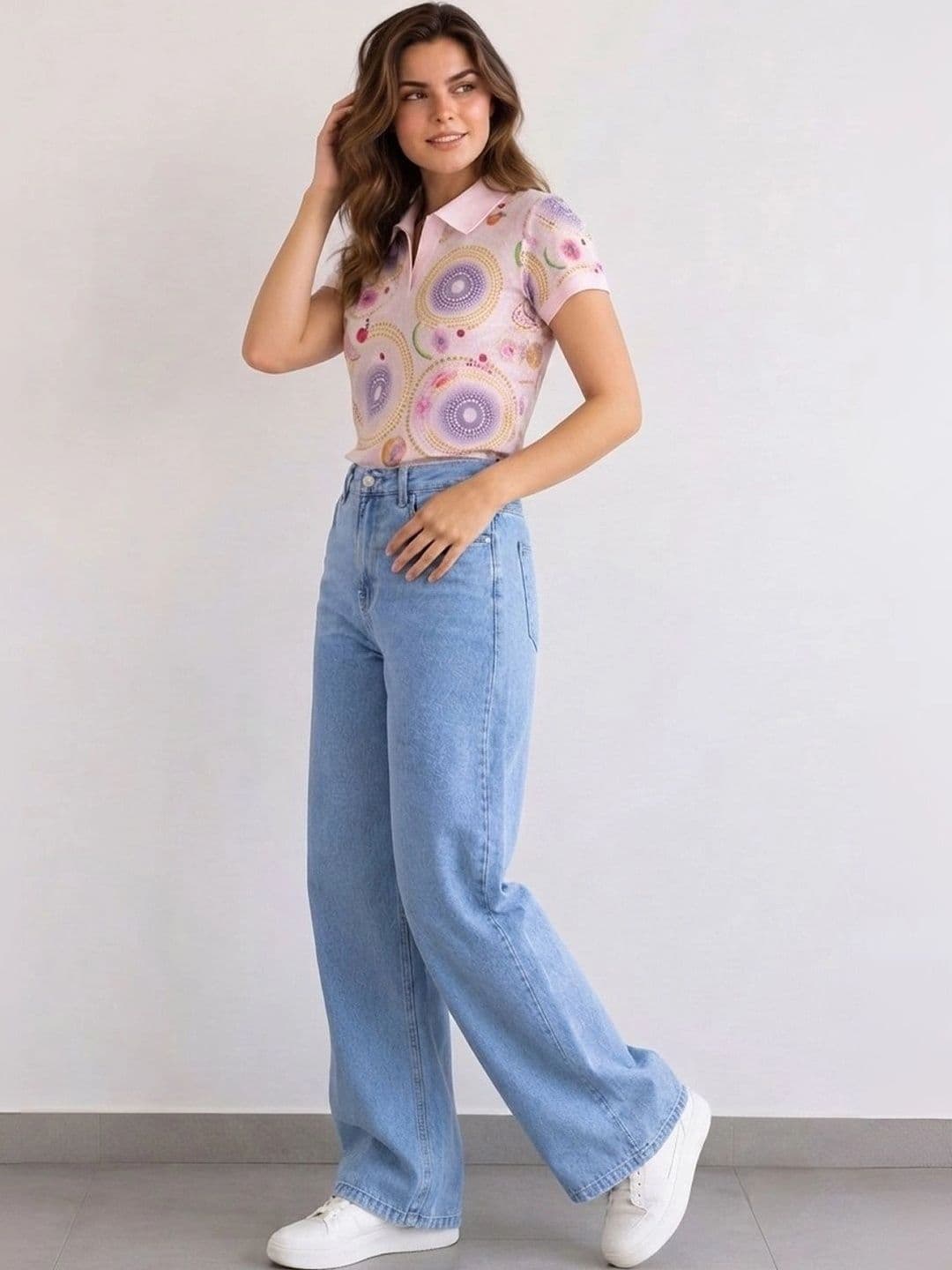 ZENTLY Women Jean High-Rise Stretchable Jeans thumbnail 4