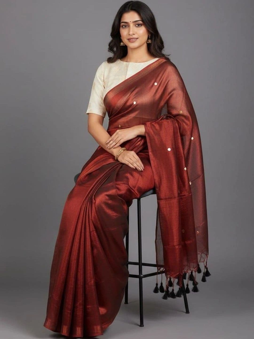 BongAp Khadi Saree thumbnail 2