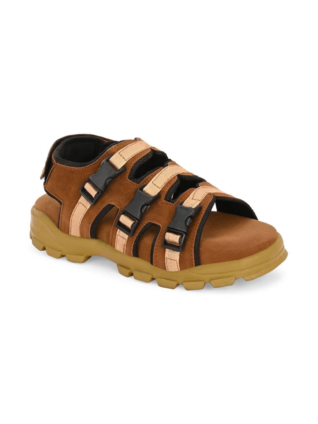 Lushwalk Men Suede Sandals thumbnail 4