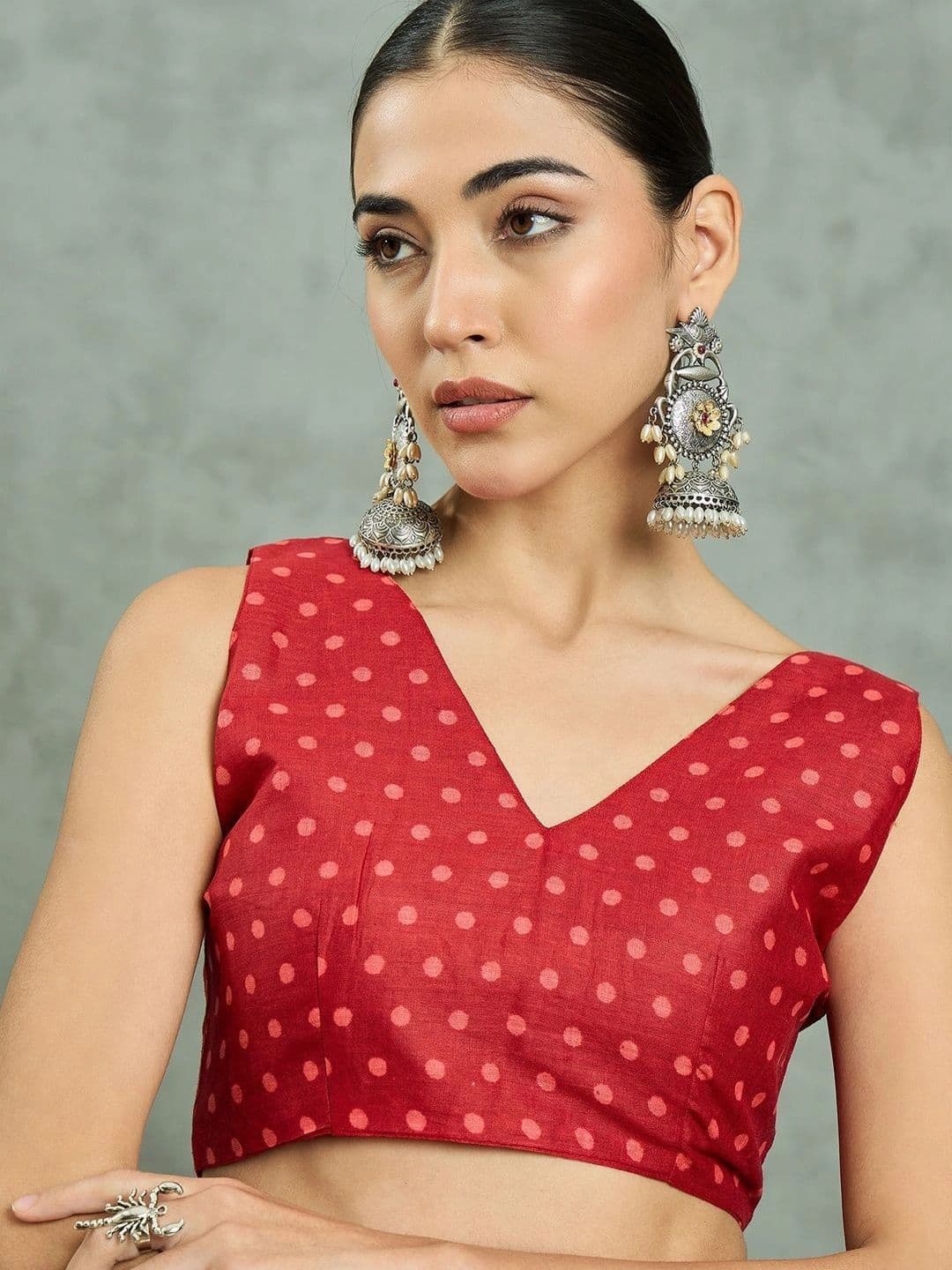 Sangria Designer Bagh Saree thumbnail 5