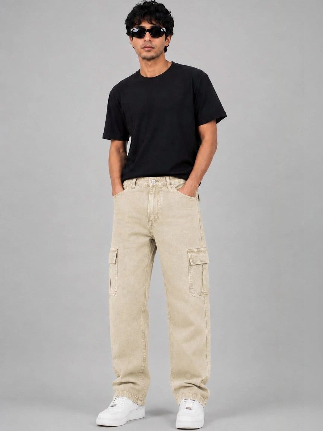 MQ Denim Men Straight Fit Mid-Rise Jeans thumbnail 5