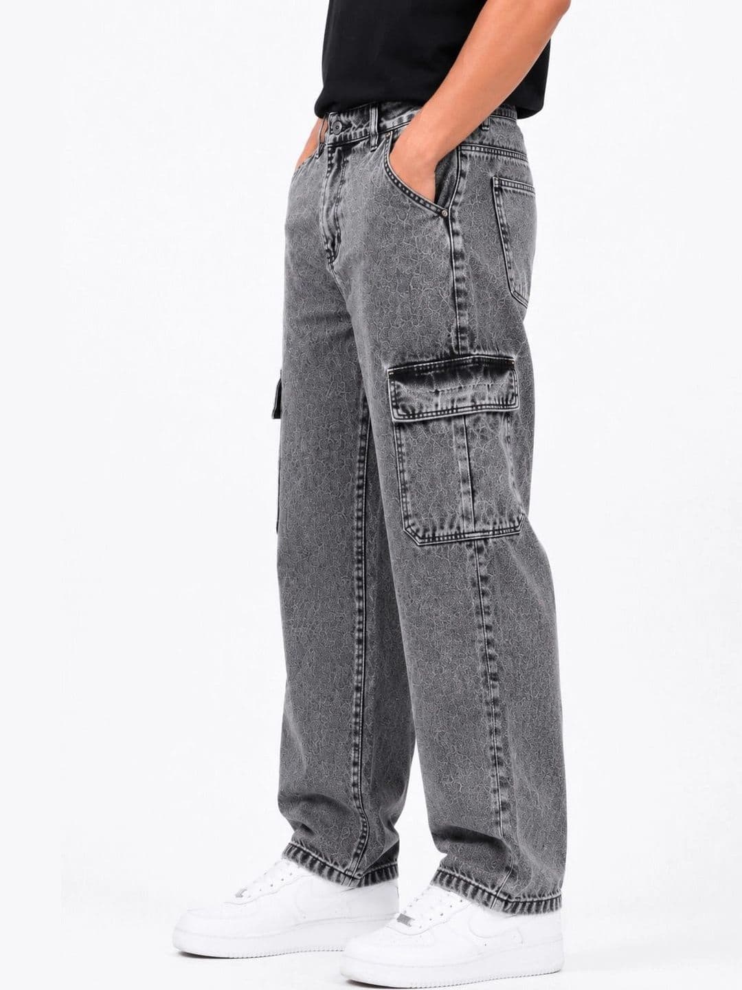 MQ Denim Men Straight Fit Mid-Rise Jeans thumbnail 6