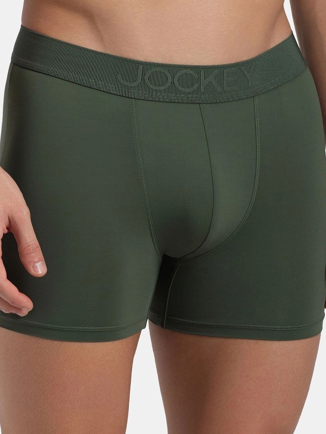 Jockey Soft Touch Recycled Microfiber Elastane Stretch Trunk with Ultrasoft Waistband-LM08 thumbnail 3