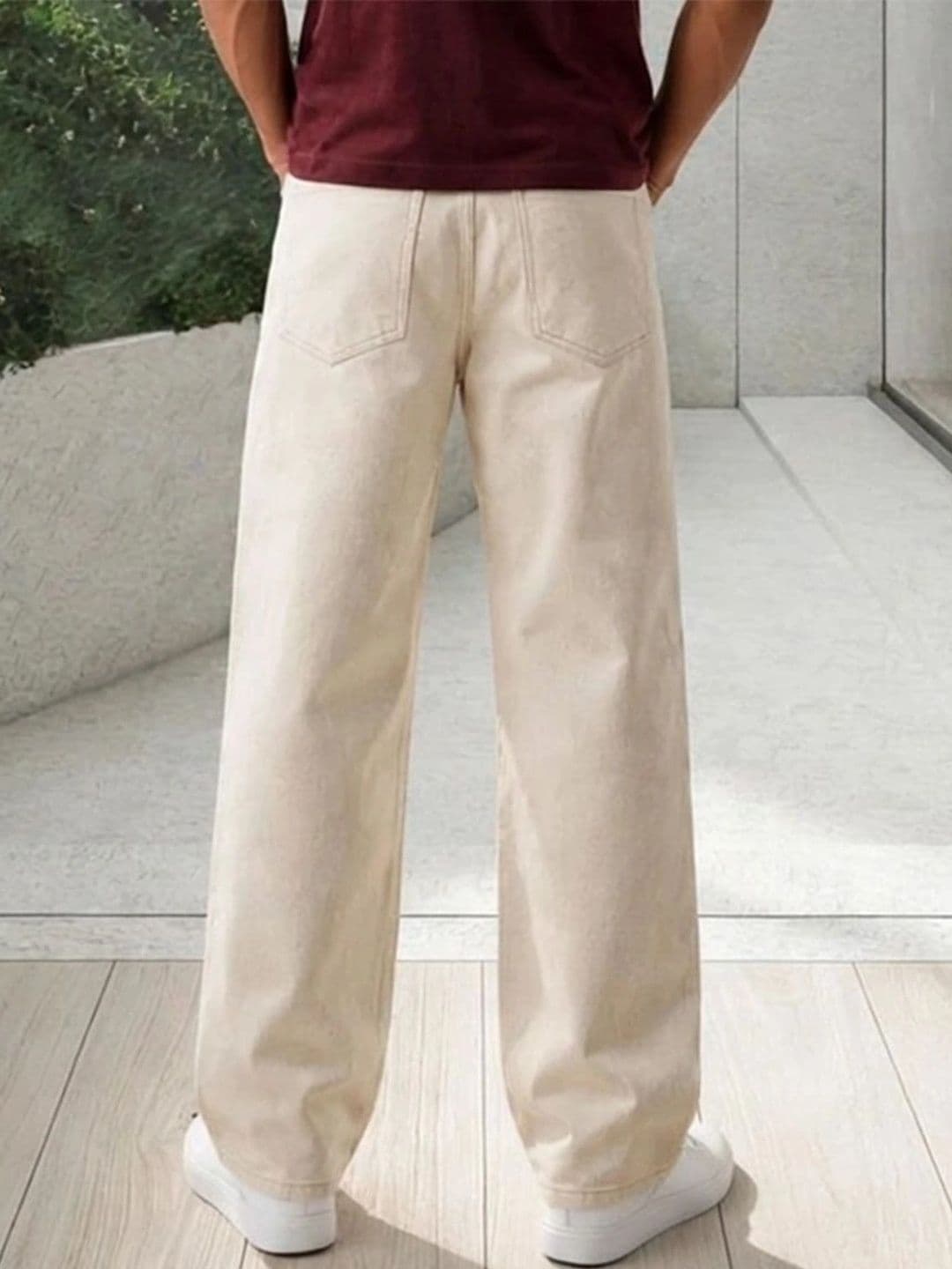 R.Code by The Roadster Life Co. Men Classic Regular Fit Mid-Rise Stretchable Jeans thumbnail 3