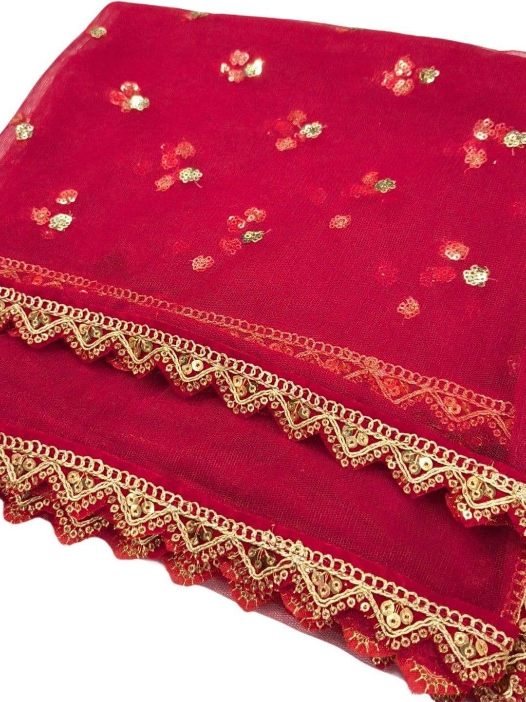 Navti Creations Embroidered Dupatta thumbnail 6