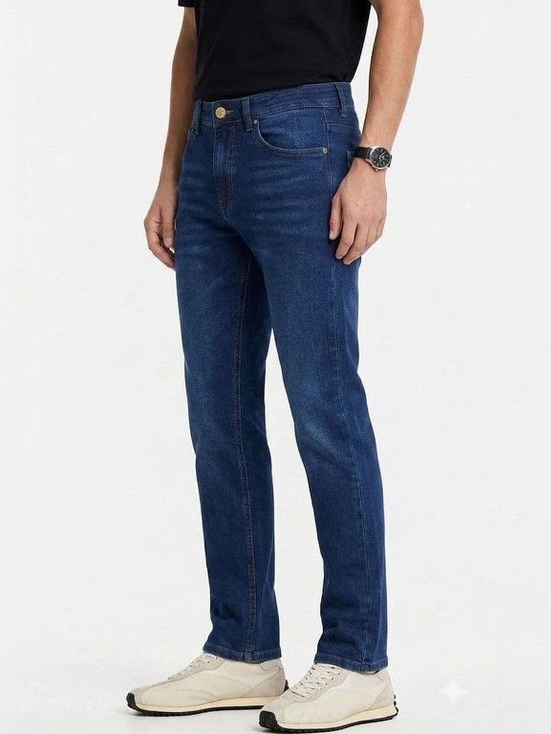 ETON VALLEY Men Regular Fit Mid-Rise Jeans thumbnail 5
