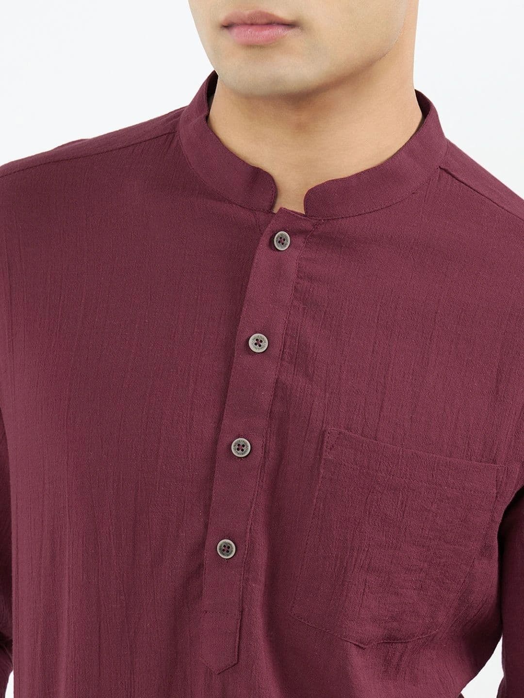 indus route by Pantaloons Men Kurta thumbnail 3