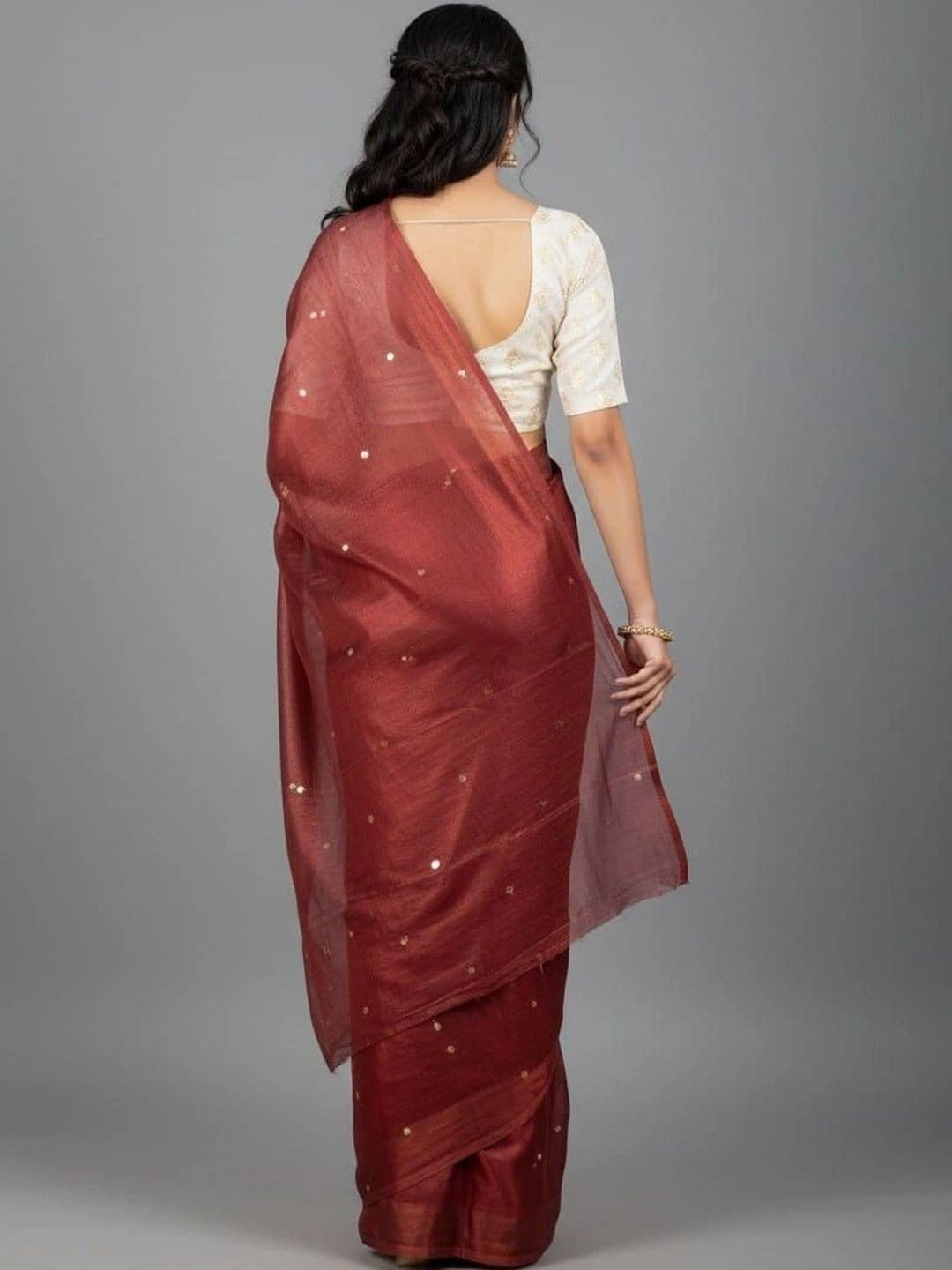 BongAp Khadi Saree thumbnail 3