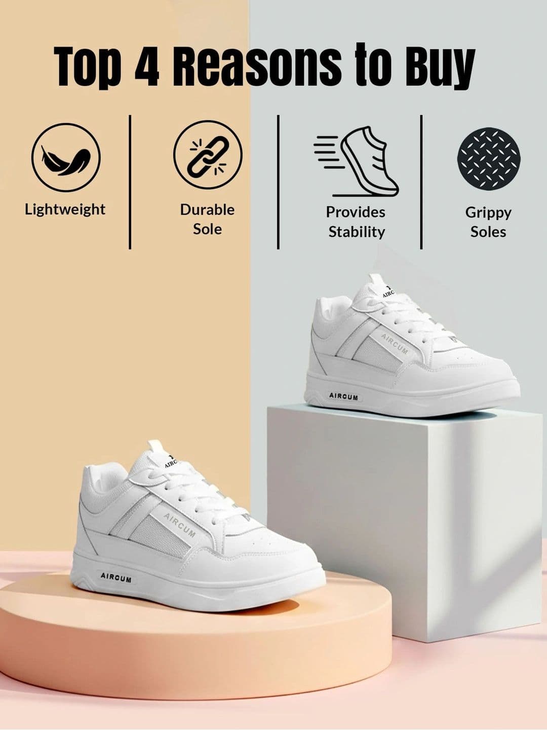 Aircum Men Mesh Running Shoes thumbnail 5