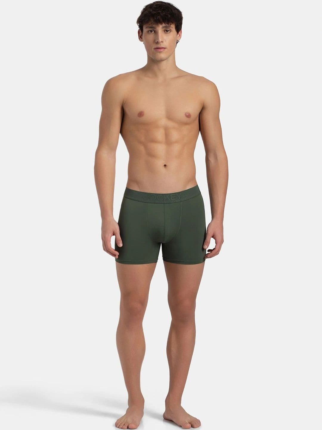 Jockey Soft Touch Recycled Microfiber Elastane Stretch Trunk with Ultrasoft Waistband-LM08 thumbnail 7