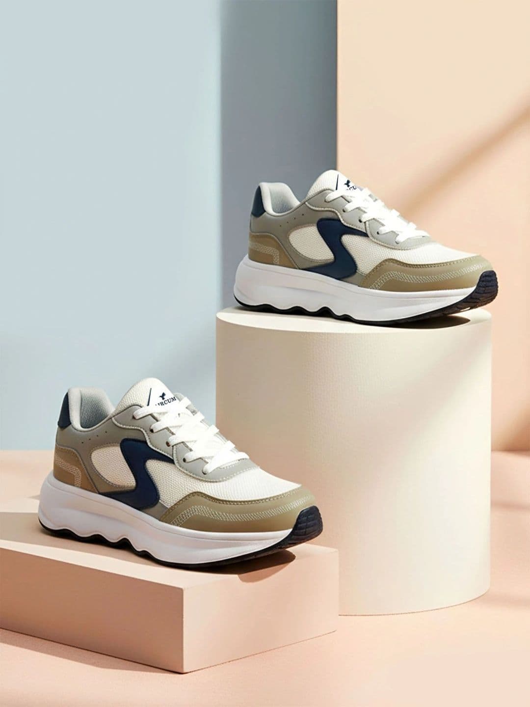 Aircum Men Mesh Running Shoes - view 1