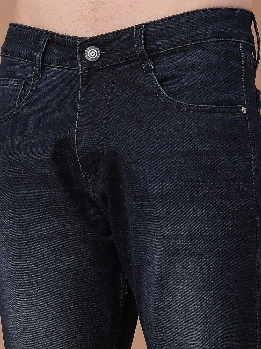 V-Mart Men Regular Fit Mid-Rise Jeans thumbnail 2
