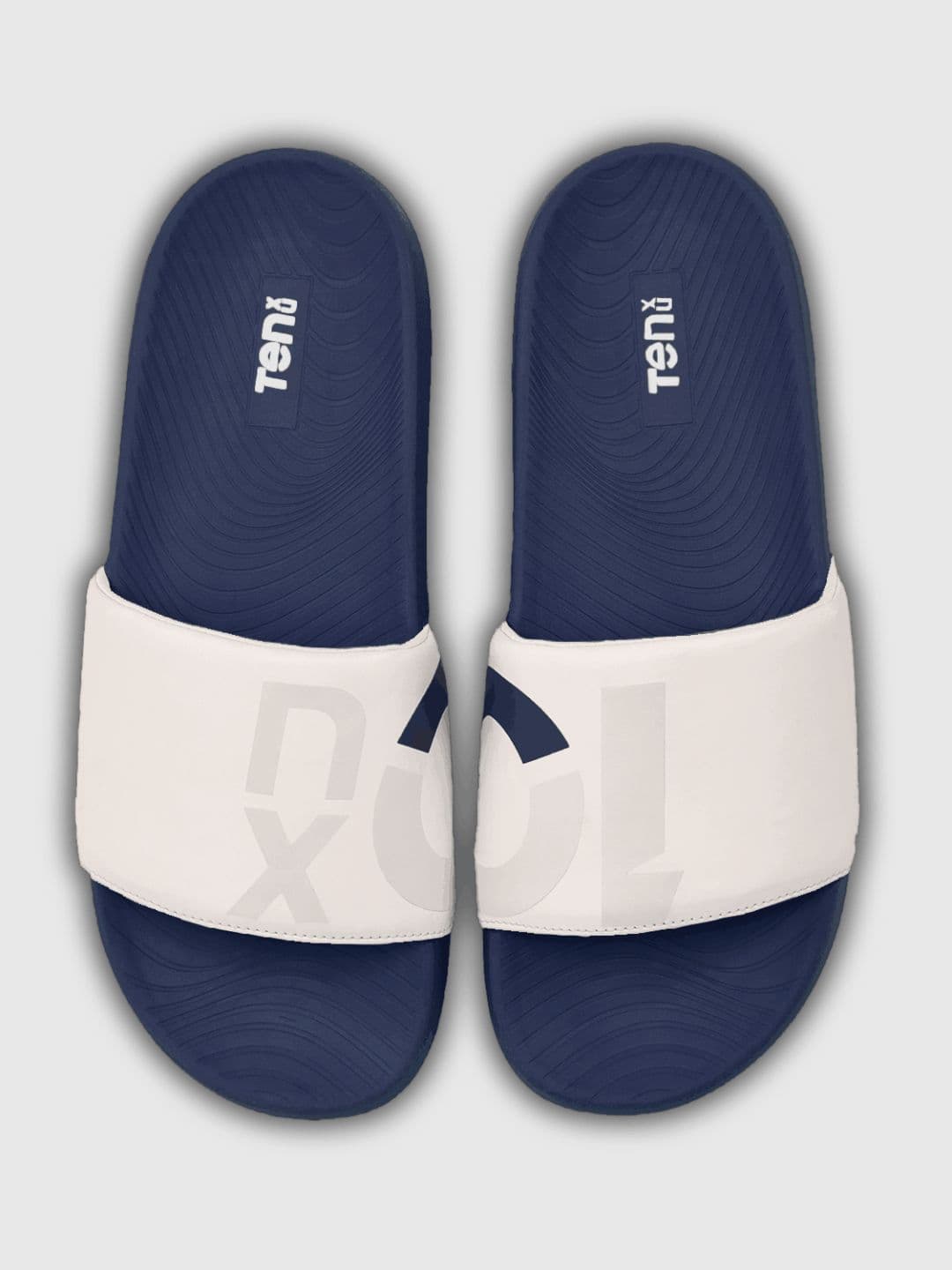 Ten x You Unisex Colourblocked Sliders thumbnail 8