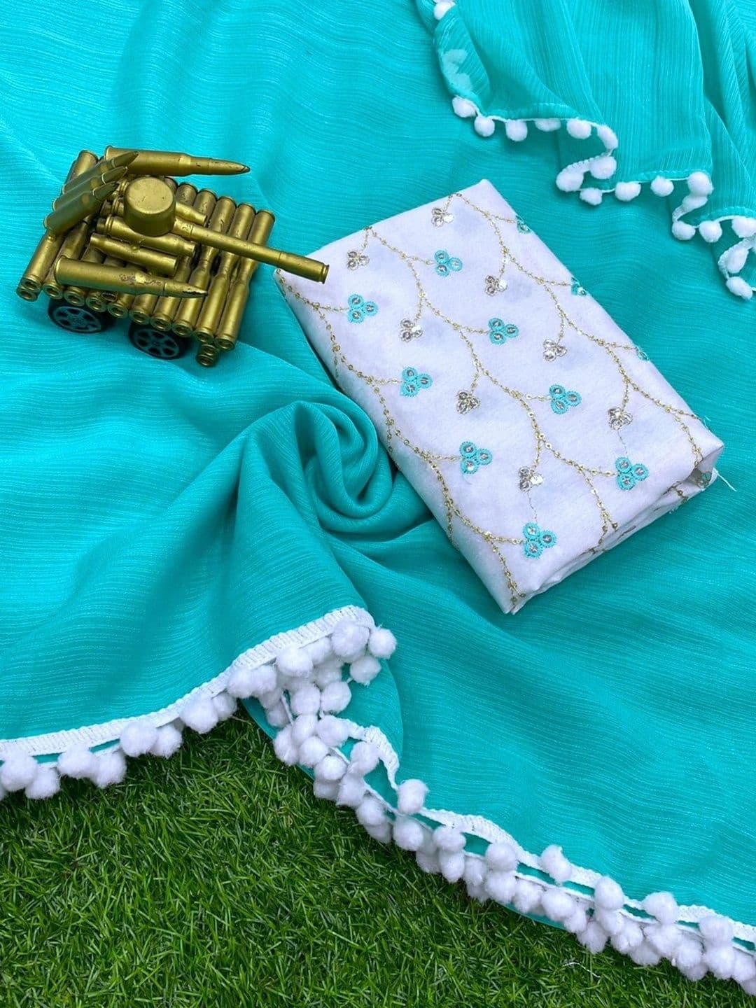 SHIV GAN 14 ENTERPRISE Banarasi Saree thumbnail 3