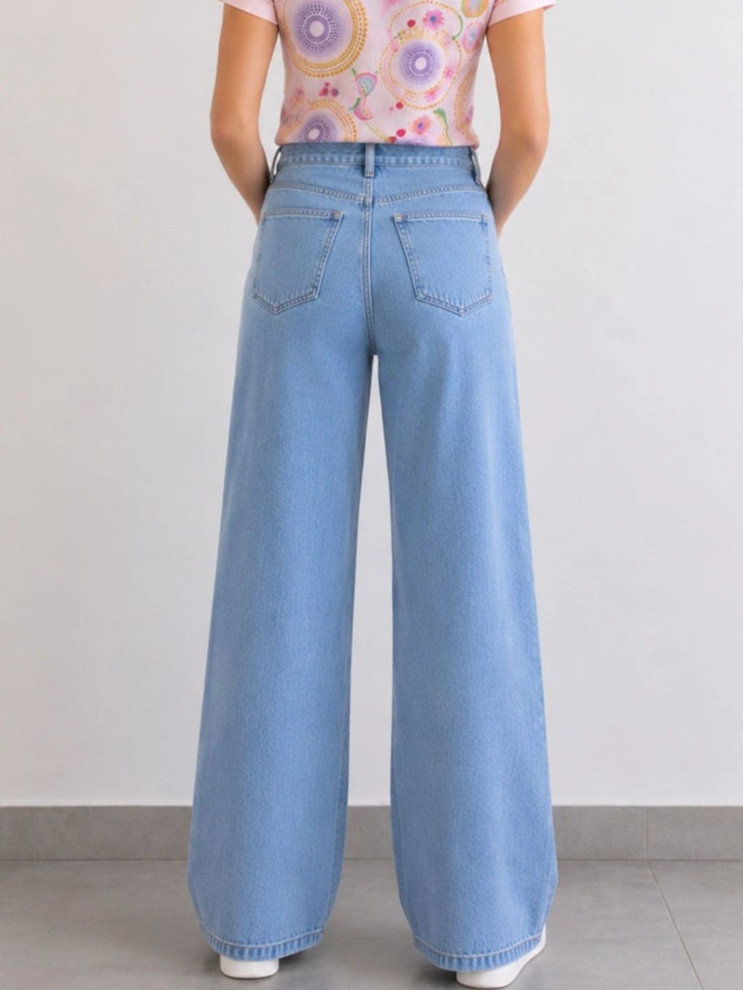 ZENTLY Women Jean High-Rise Stretchable Jeans thumbnail 6