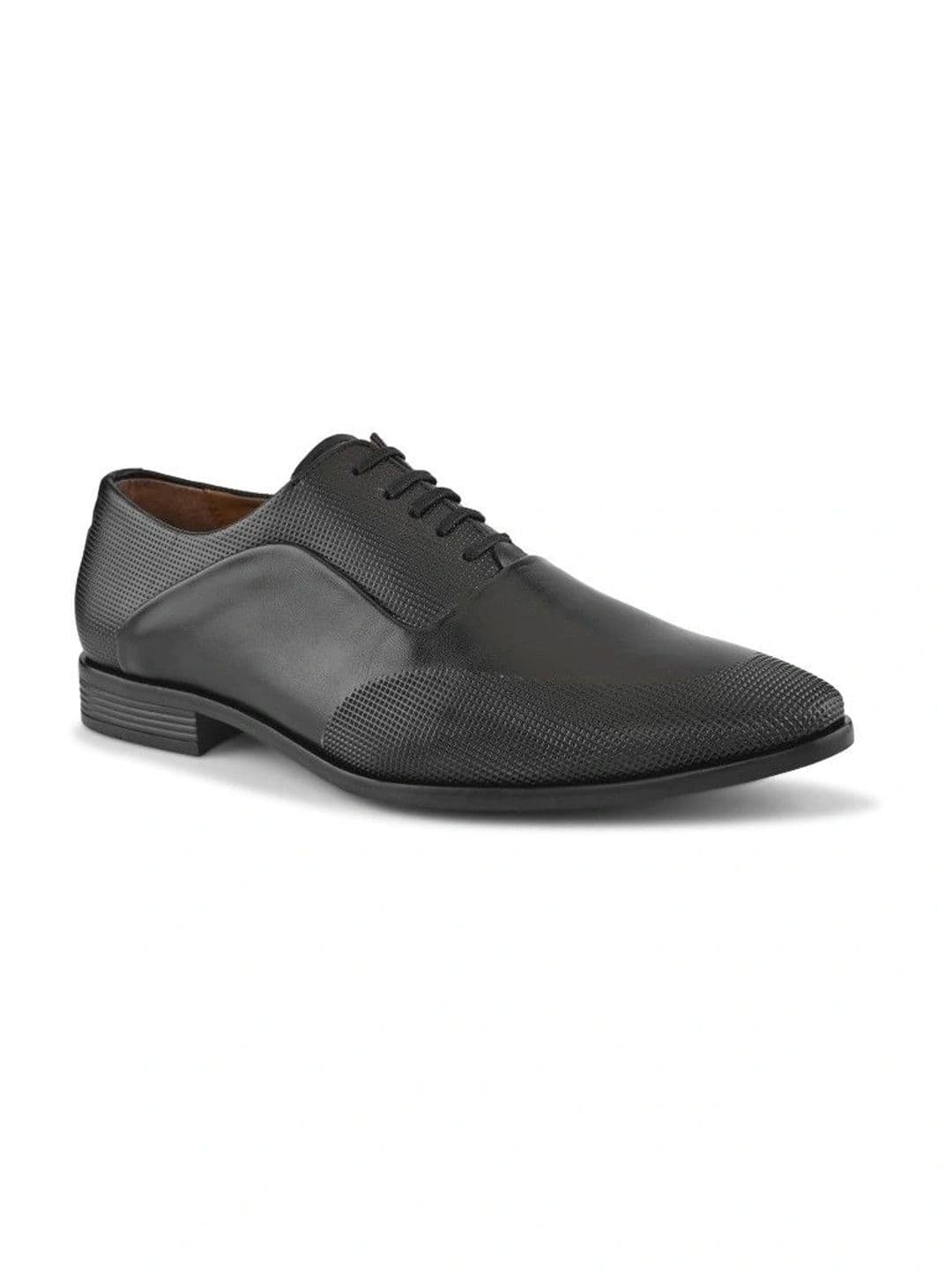 San Frissco Men Pointed Toe Lace-Ups Formal Oxfords Shoes thumbnail 7